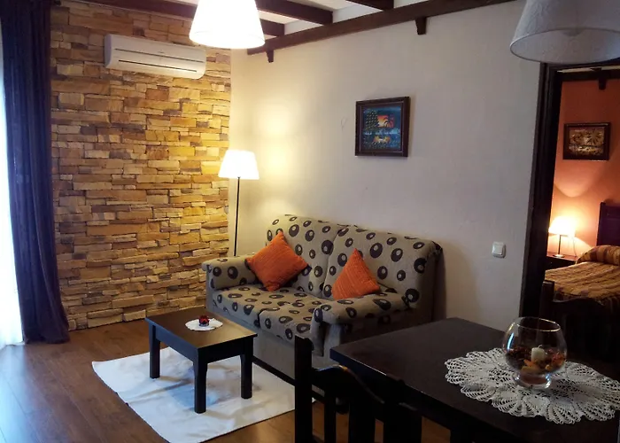 El Mirador Del Soto 아파트 Sotoserrano